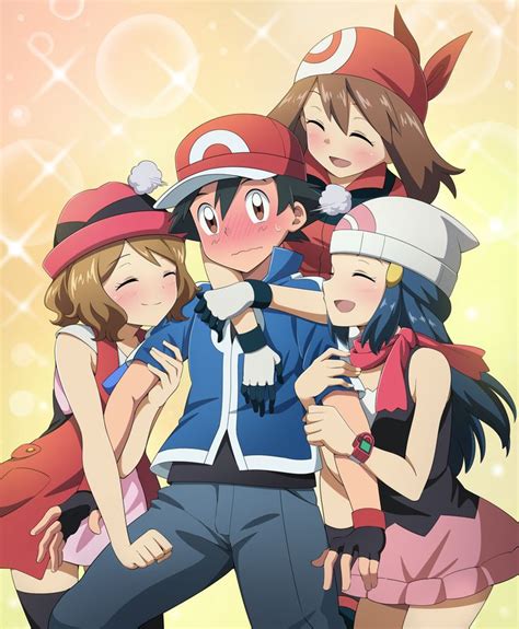 pokemon fanfiction ash x harem|Pokemon .